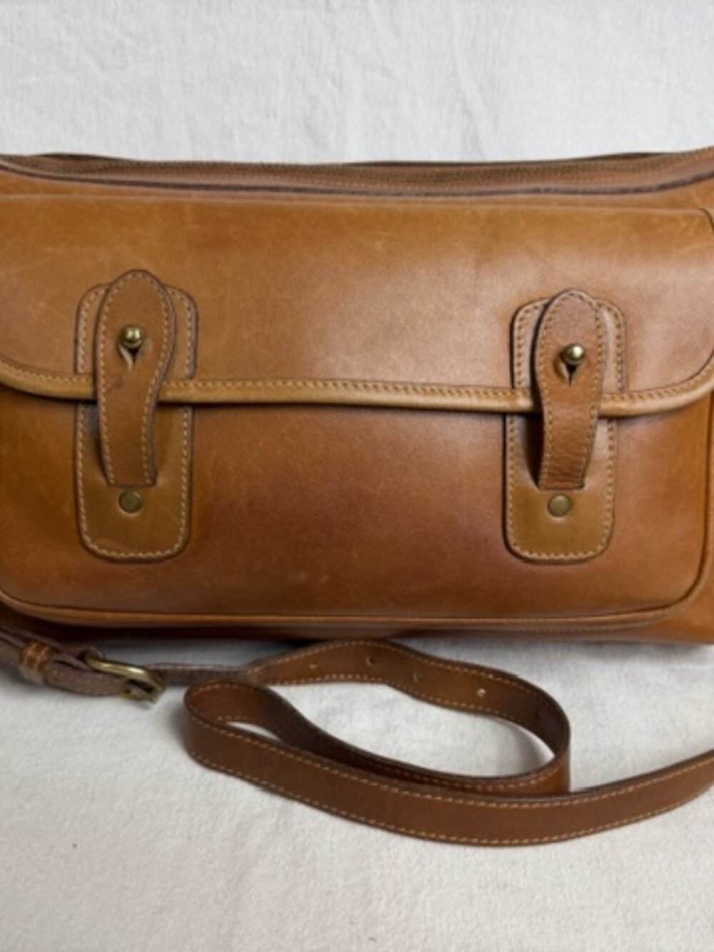 Ghurka Marley Hodgson no. 8 "The Courier" Shoulder Bag--Collectible Vintage